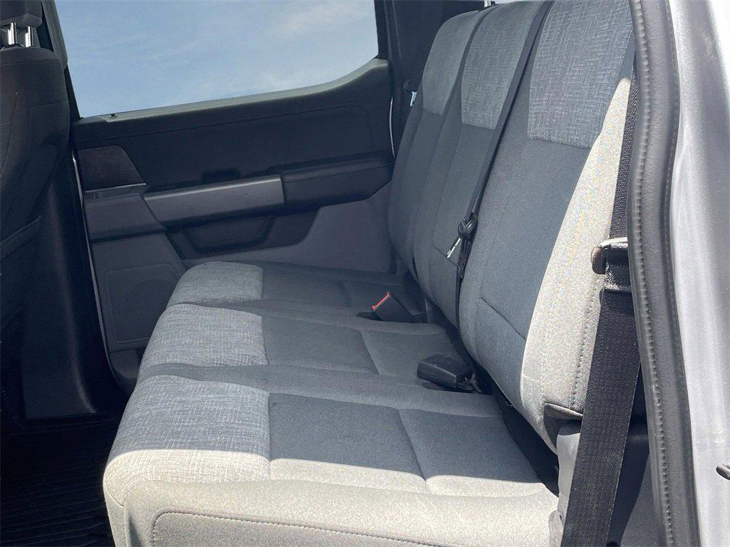 used 2021 Ford F-150 car, priced at $35,590