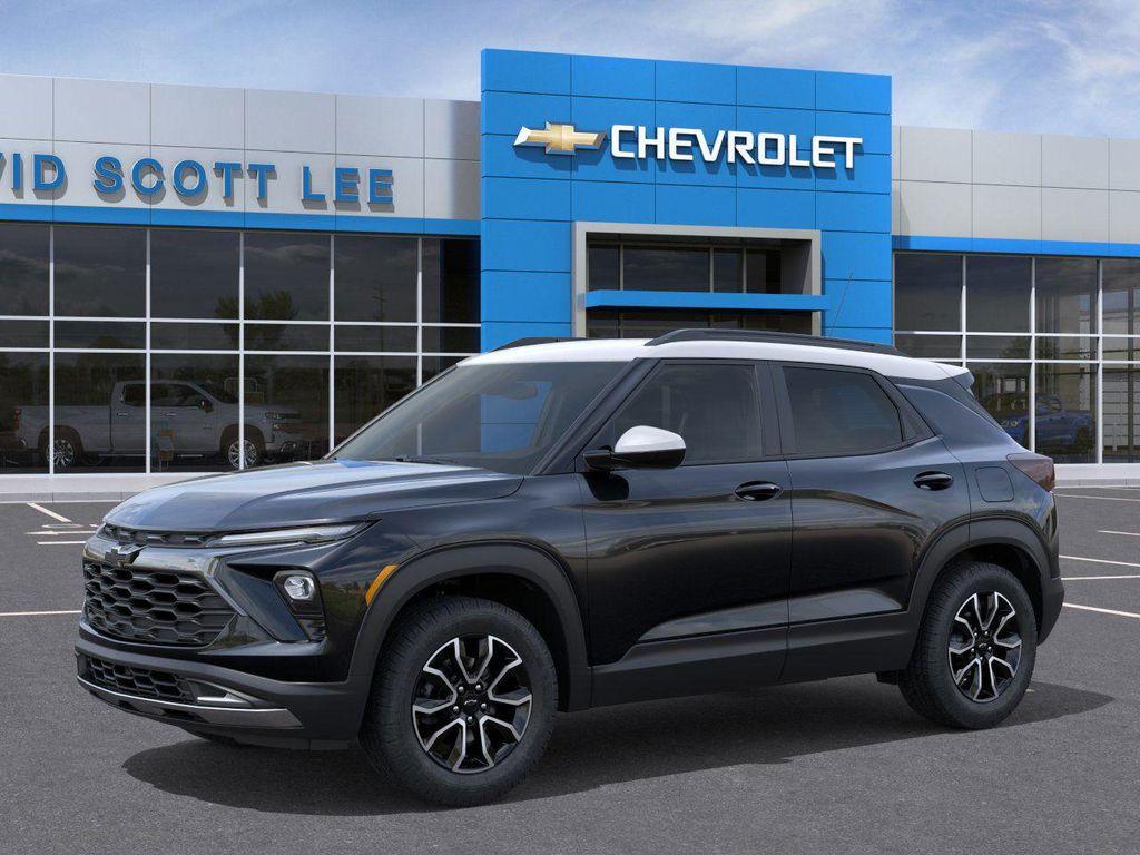 new 2026 Chevrolet TrailBlazer car, priced at $30,020