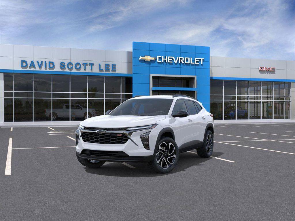 new 2025 Chevrolet Trax car, priced at $23,283