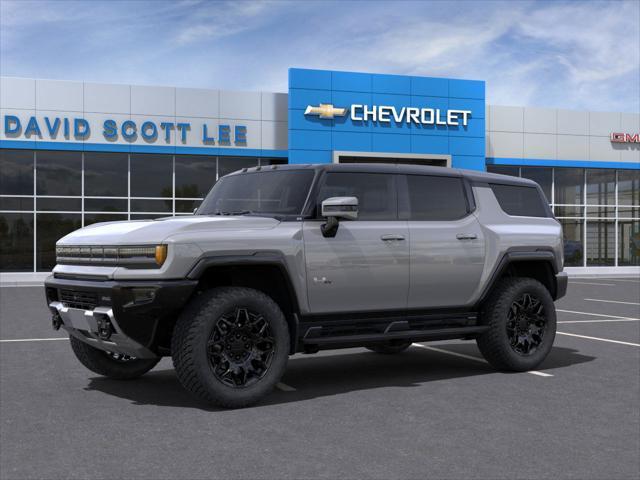 new 2025 GMC HUMMER EV SUV car, priced at $89,360