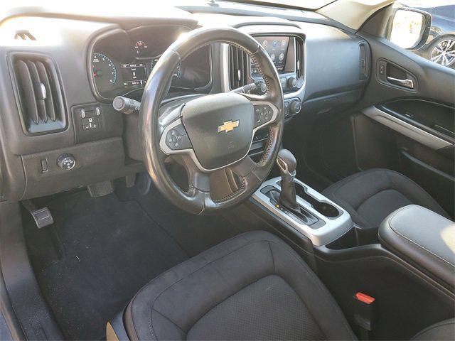 used 2022 Chevrolet Colorado car, priced at $20,457