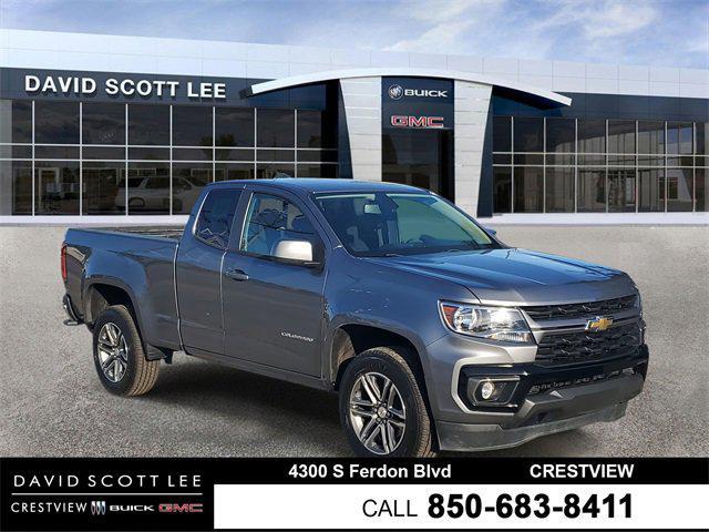 used 2022 Chevrolet Colorado car, priced at $20,457