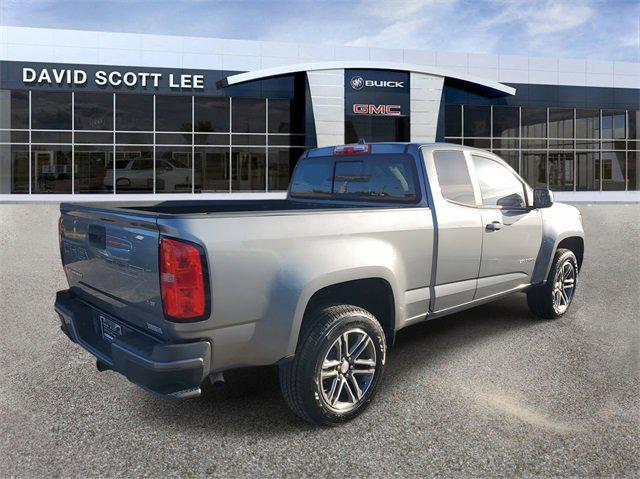 used 2022 Chevrolet Colorado car, priced at $20,457