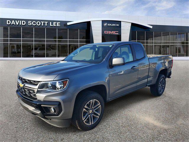 used 2022 Chevrolet Colorado car, priced at $20,457