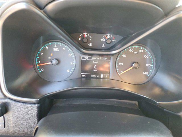 used 2022 Chevrolet Colorado car, priced at $20,457