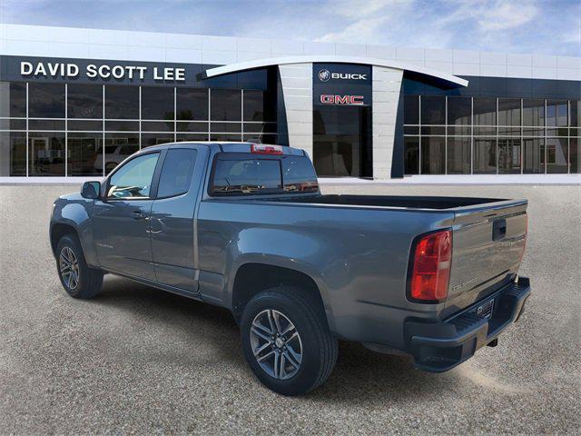 used 2022 Chevrolet Colorado car, priced at $20,457