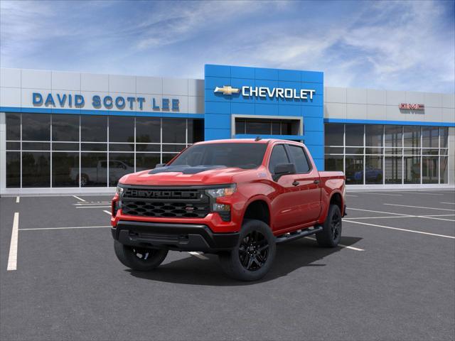 new 2025 Chevrolet Silverado 1500 car, priced at $47,361