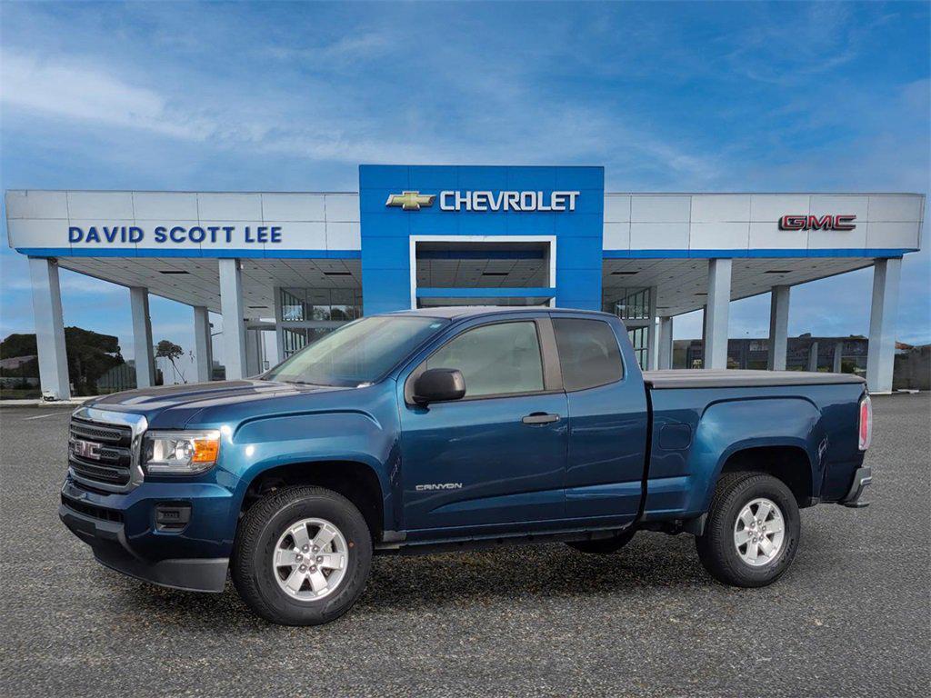 used 2019 GMC Canyon car, priced at $23,990