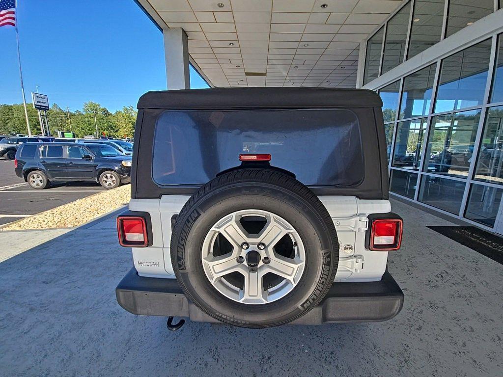 used 2020 Jeep Wrangler Unlimited car, priced at $26,990