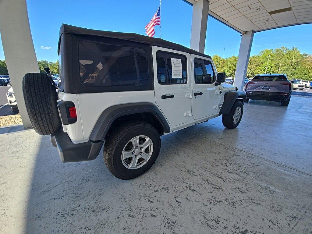 used 2020 Jeep Wrangler Unlimited car, priced at $26,990