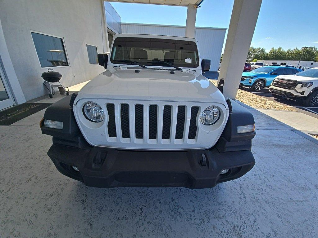 used 2020 Jeep Wrangler Unlimited car, priced at $26,990