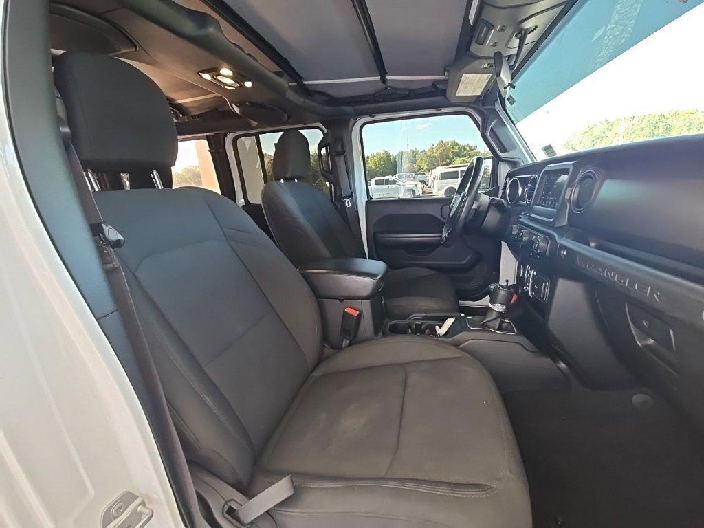 used 2020 Jeep Wrangler Unlimited car, priced at $26,990