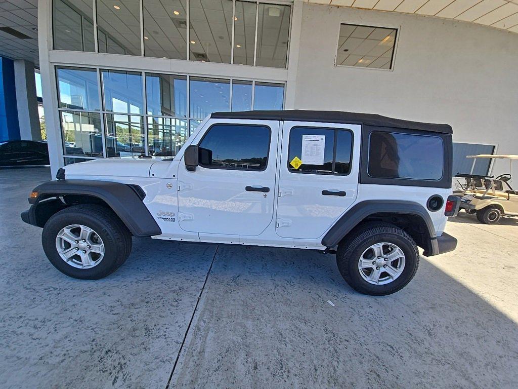 used 2020 Jeep Wrangler Unlimited car, priced at $26,990