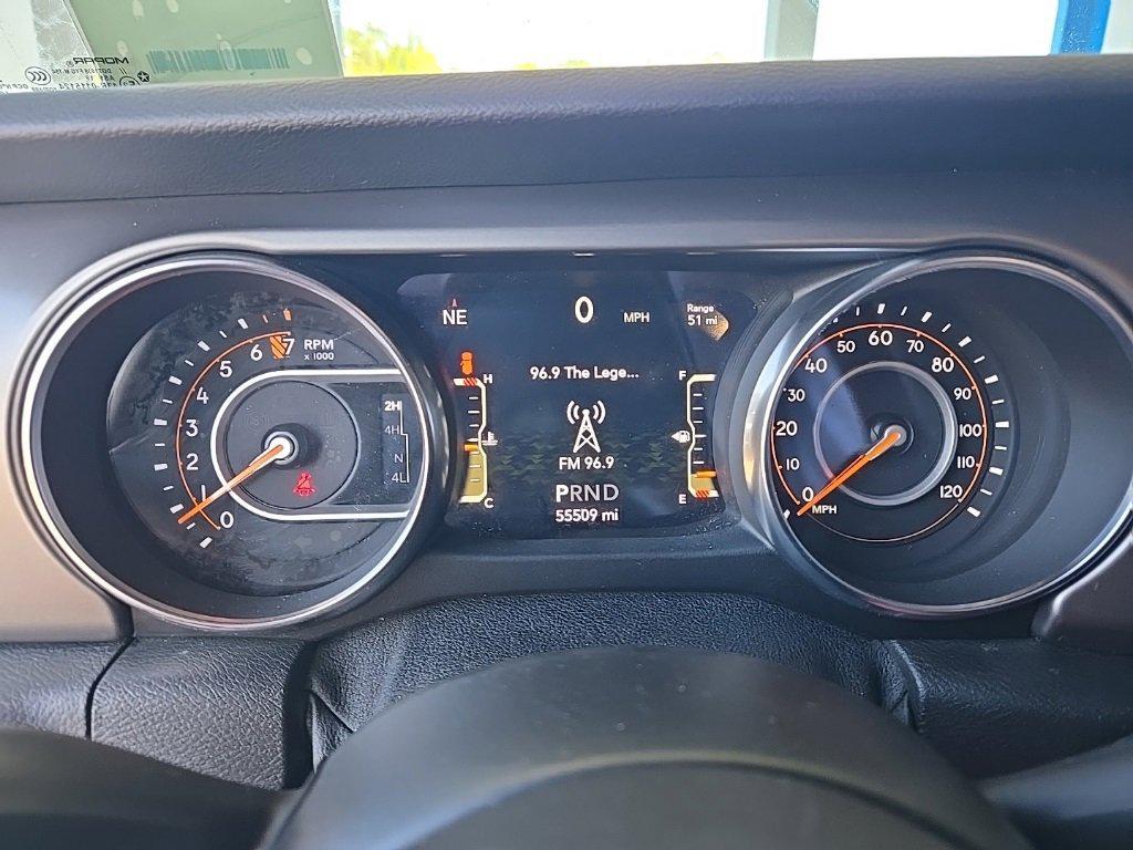 used 2020 Jeep Wrangler Unlimited car, priced at $26,990