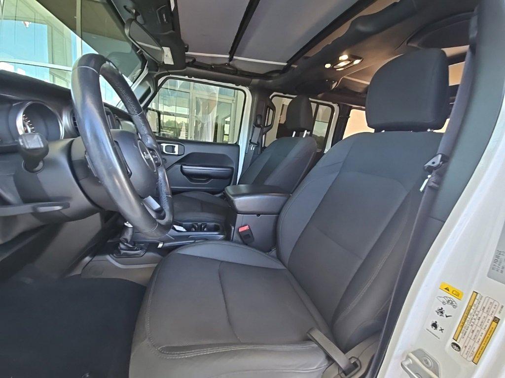 used 2020 Jeep Wrangler Unlimited car, priced at $26,990