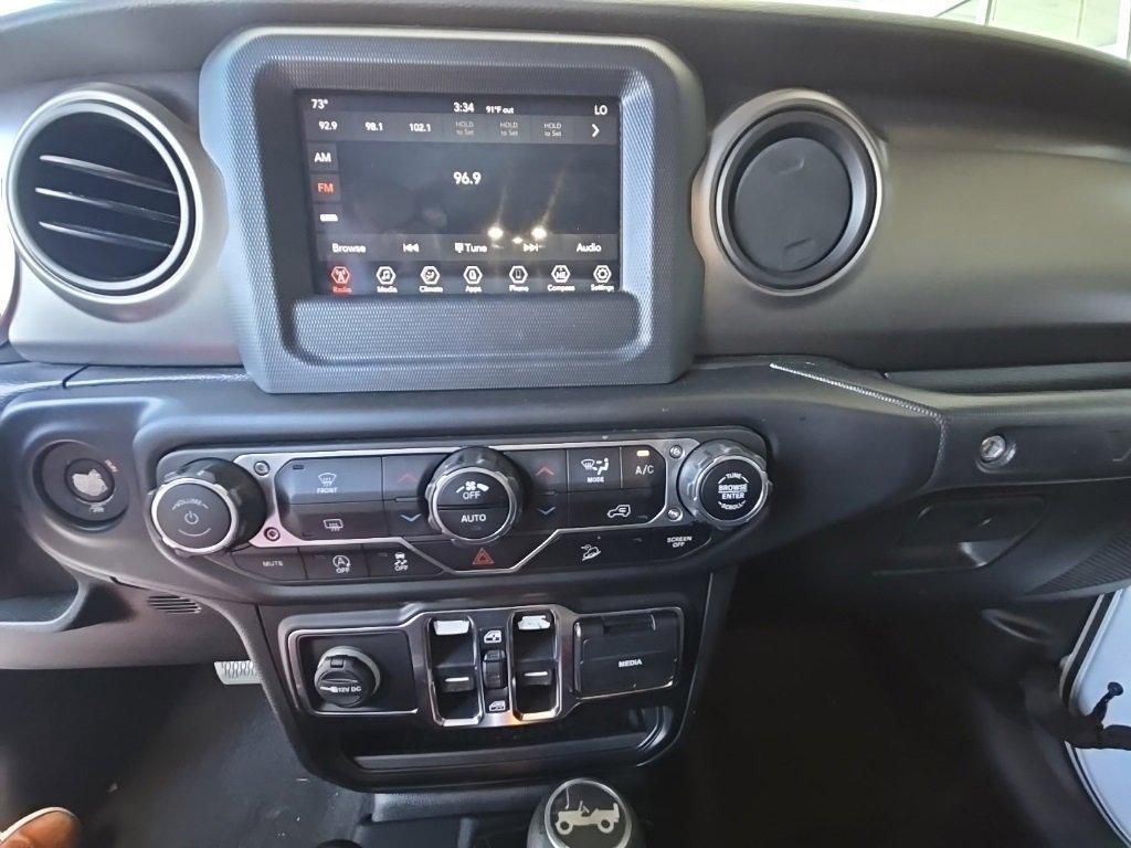 used 2020 Jeep Wrangler Unlimited car, priced at $26,990