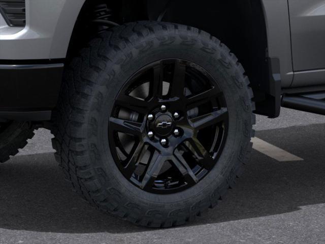 new 2025 Chevrolet Silverado 1500 car, priced at $58,929