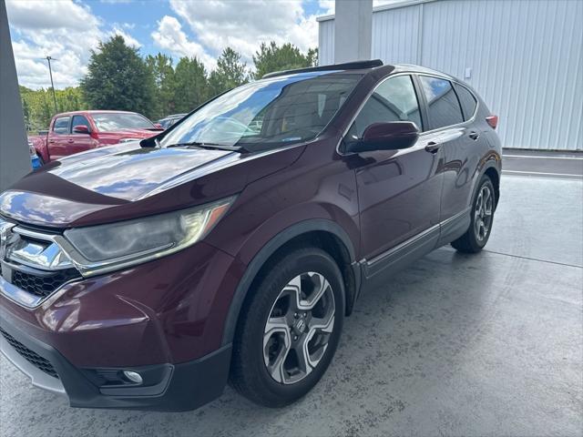 used 2017 Honda CR-V car, priced at $16,990