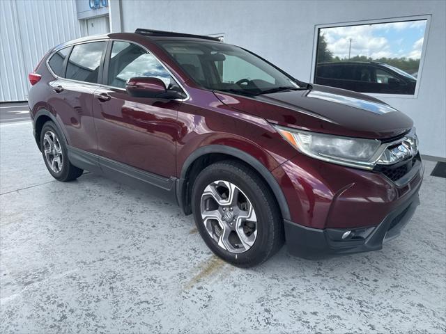used 2017 Honda CR-V car, priced at $16,990