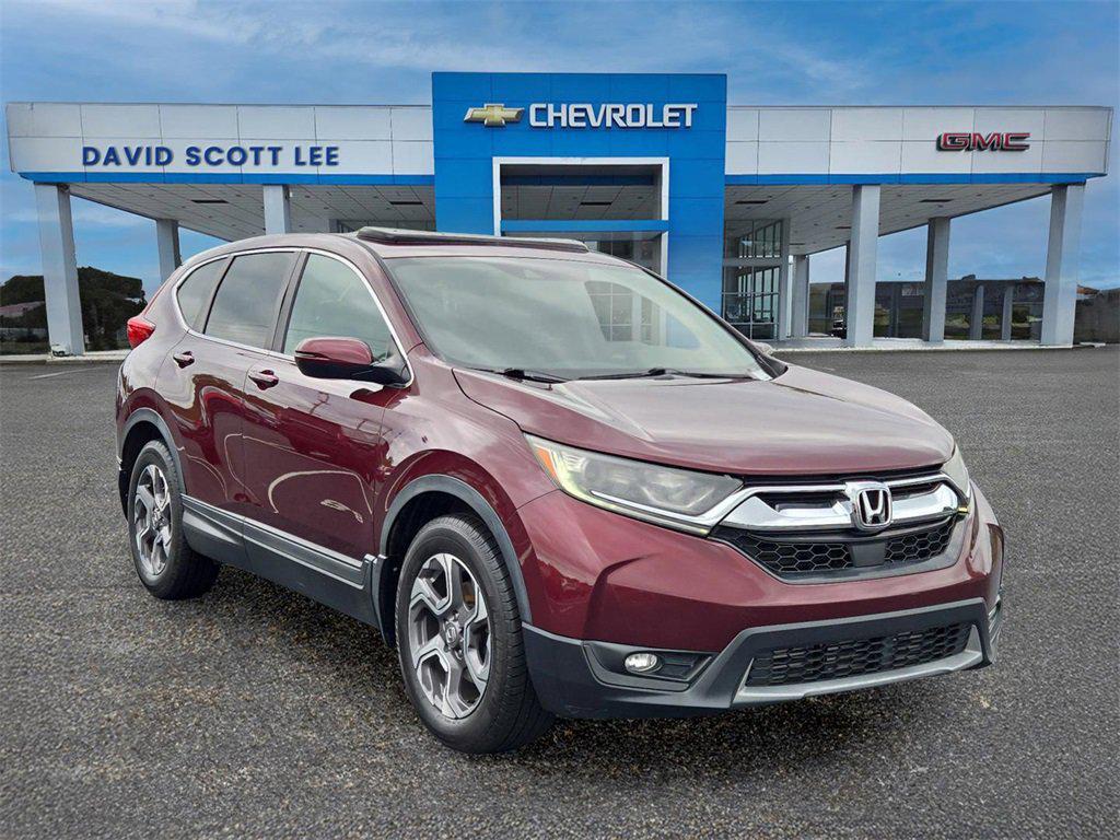 used 2017 Honda CR-V car, priced at $16,990