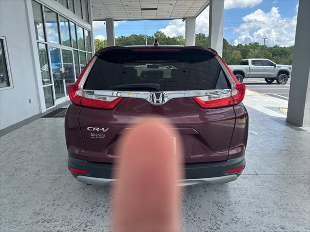 used 2017 Honda CR-V car, priced at $16,990