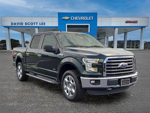 used 2016 Ford F-150 car, priced at $19,590