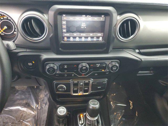 used 2021 Jeep Wrangler Unlimited car, priced at $22,990