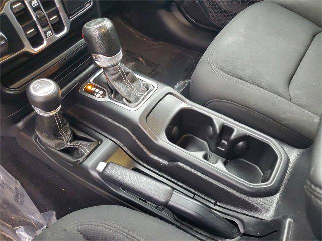 used 2021 Jeep Wrangler Unlimited car, priced at $22,990