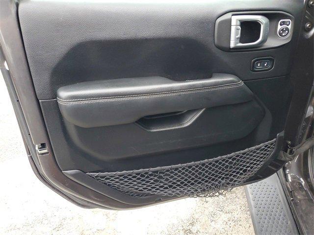 used 2021 Jeep Wrangler Unlimited car, priced at $22,990