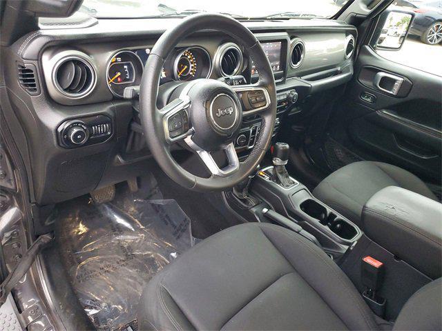 used 2021 Jeep Wrangler Unlimited car, priced at $22,990