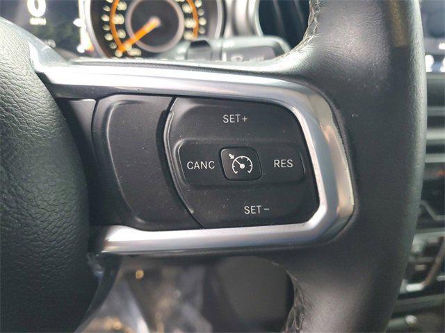 used 2021 Jeep Wrangler Unlimited car, priced at $22,990