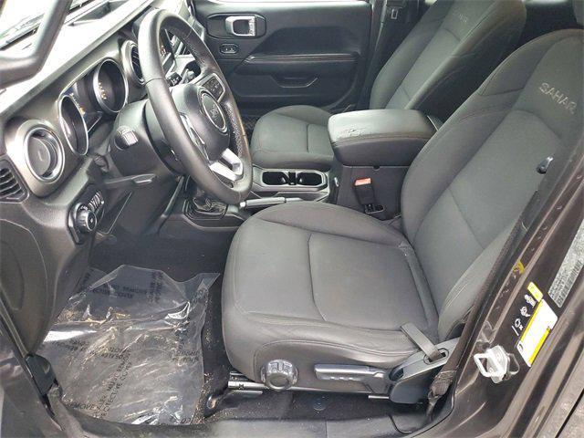 used 2021 Jeep Wrangler Unlimited car, priced at $22,990