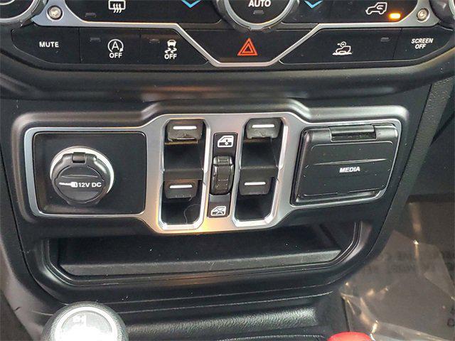 used 2021 Jeep Wrangler Unlimited car, priced at $22,990