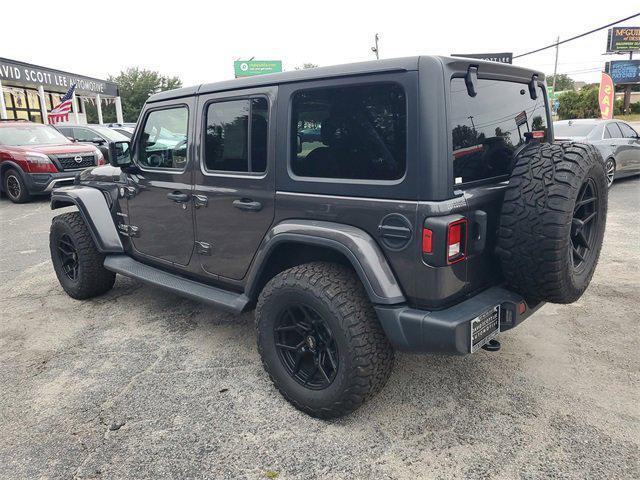 used 2021 Jeep Wrangler Unlimited car, priced at $22,990