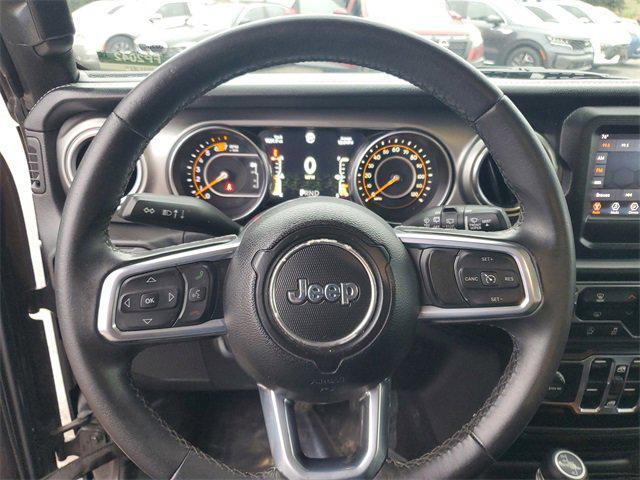 used 2021 Jeep Wrangler Unlimited car, priced at $22,990