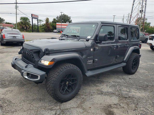 used 2021 Jeep Wrangler Unlimited car, priced at $22,990