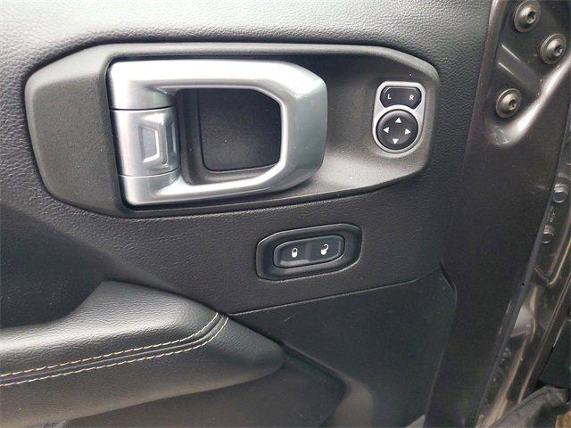 used 2021 Jeep Wrangler Unlimited car, priced at $22,990