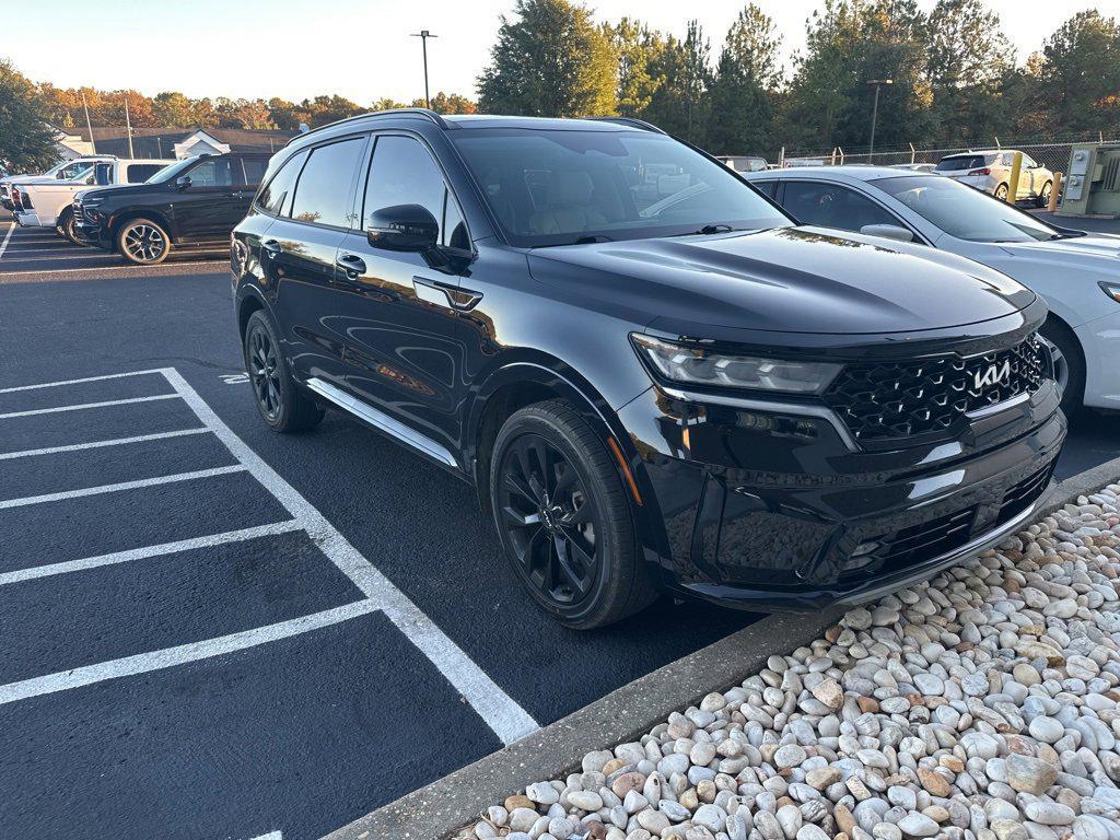 used 2022 Kia Sorento car, priced at $26,990