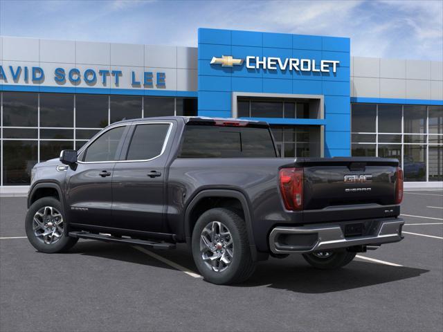 new 2025 GMC Sierra 1500 car, priced at $49,423