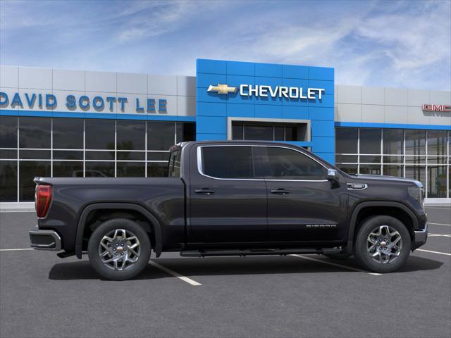 new 2025 GMC Sierra 1500 car, priced at $49,423
