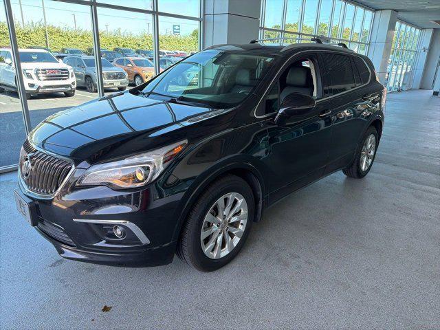 used 2017 Buick Envision car, priced at $9,990