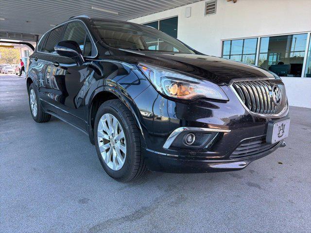 used 2017 Buick Envision car, priced at $9,990