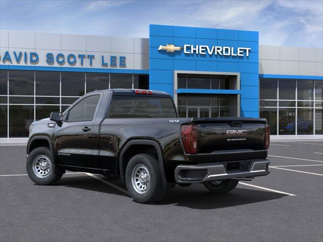 new 2025 GMC Sierra 1500 car, priced at $37,092