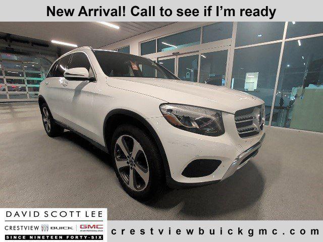 used 2018 Mercedes-Benz GLC 300 car, priced at $14,990
