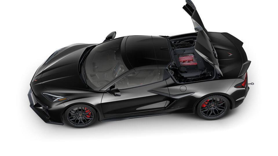 new 2026 Chevrolet Corvette car, priced at $158,604