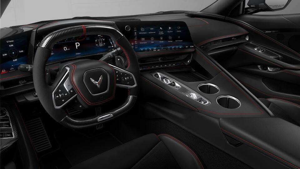 new 2026 Chevrolet Corvette car, priced at $158,604