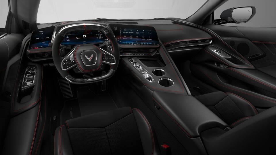 new 2026 Chevrolet Corvette car, priced at $158,604