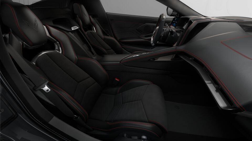 new 2026 Chevrolet Corvette car, priced at $158,604