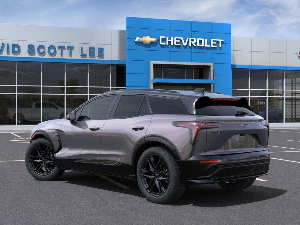 new 2025 Chevrolet Blazer EV car, priced at $57,480