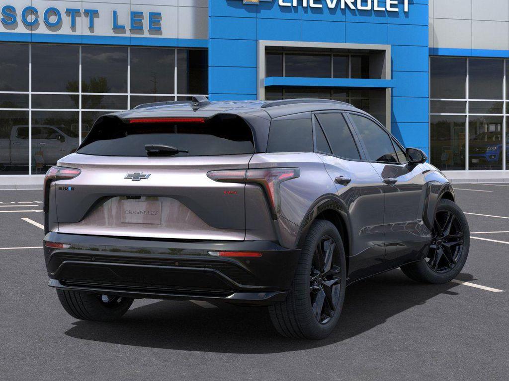 new 2025 Chevrolet Blazer EV car, priced at $57,480